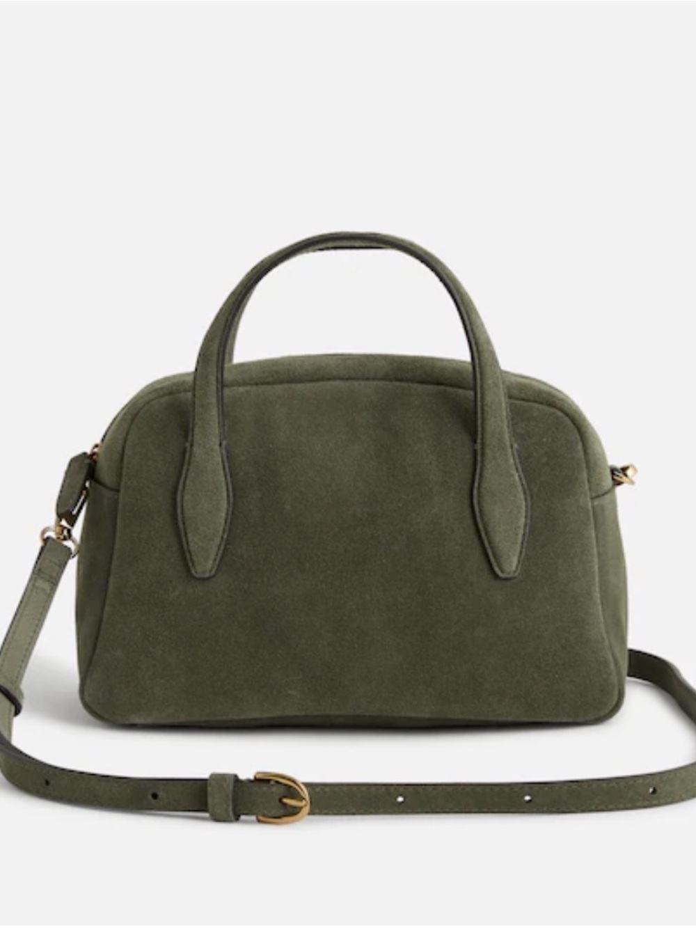 Madewell Mini Crossbody Bag Highland Green NEW